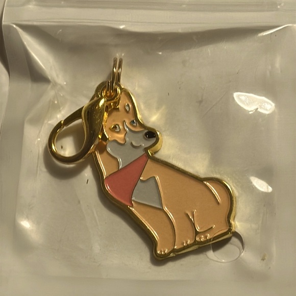 Portland leather Nala bag CHARM CLIP - Picture 1 of 2